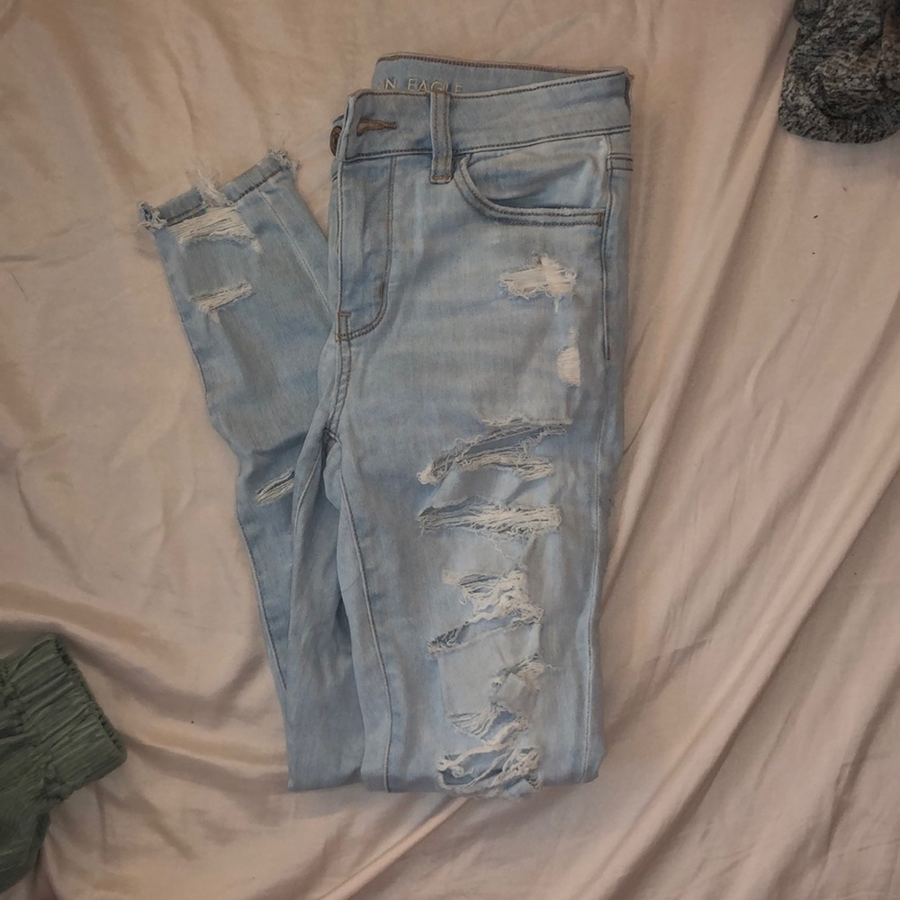 Never worn American eagle jeans